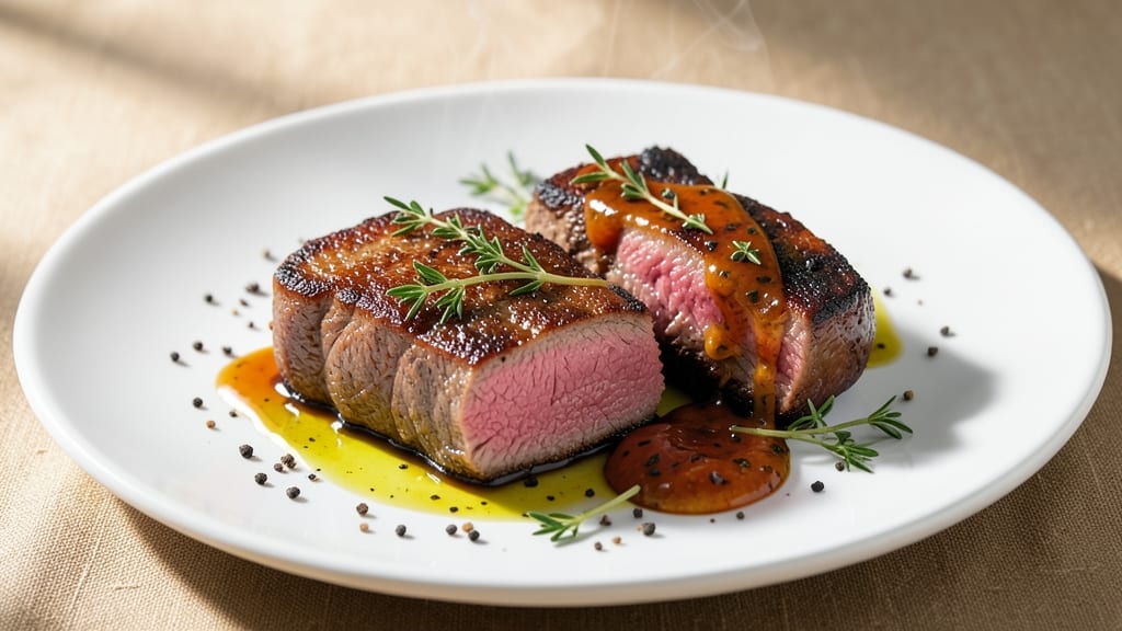 Jamie Oliver's Pork Steak Recipe: Pan-Sear Crispness with Juicy Hearts