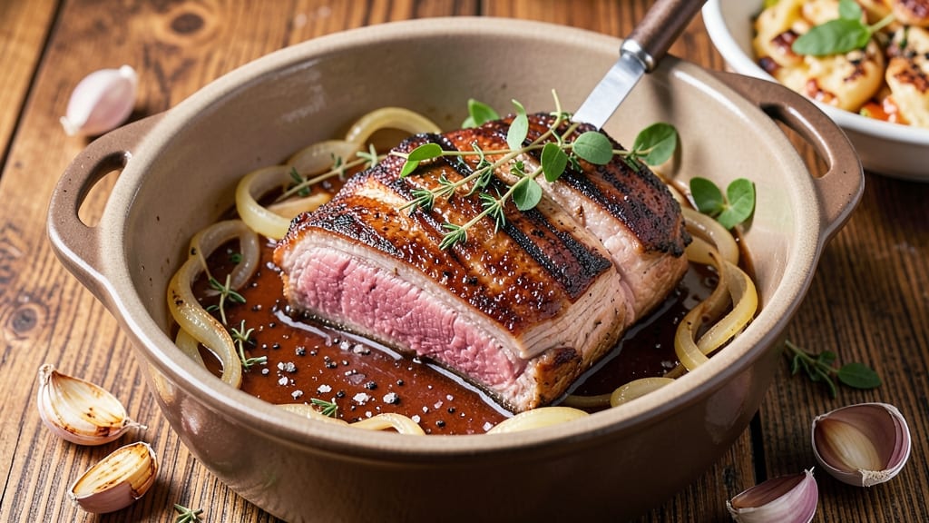 Boneless Pork Ribeye Roast Crock Pot Recipe: Clockwork Sear Locks in Juicy Pink Hearts