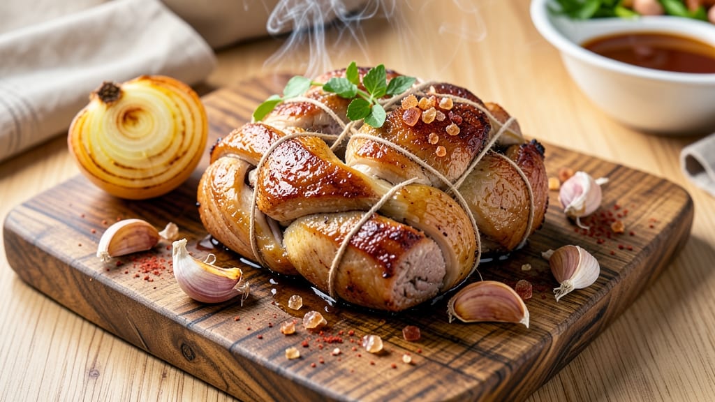 Braided Pork Loin Smoker Recipe: Smoky-Sweet Bark With Clockwork Braid Hold