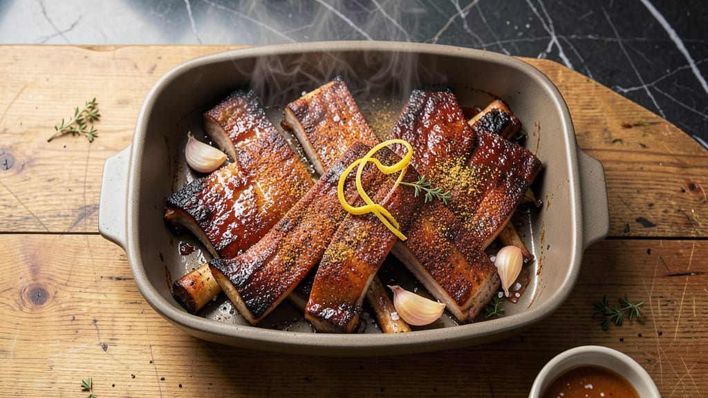 Baked Pork Loin Back Ribs Recipe: Clockwork Brine for Zero-Dryness Magic