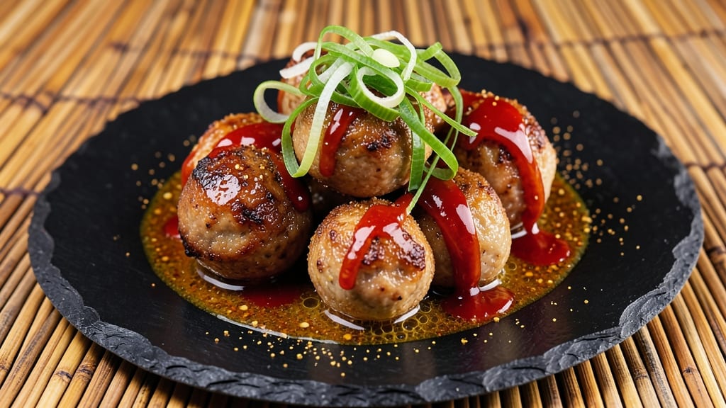 Asian Style Pork Meatballs Recipe: Five-Spice Glow With Crispy Wok Sear