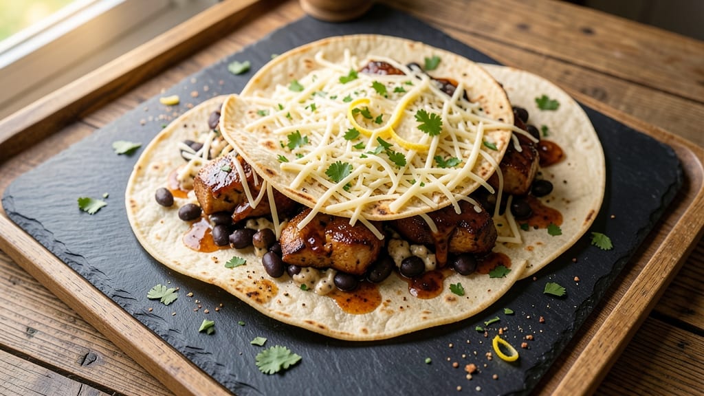 Barbecue Pork Burritos Recipe: Smoky Cumin Crunch Wrapped in Tortilla Magic