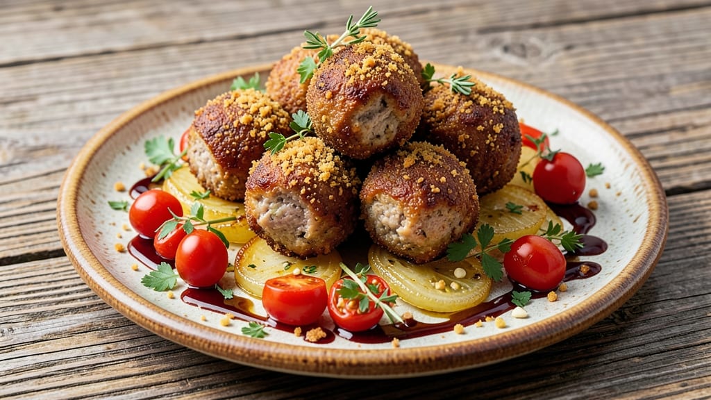 Baked Pork Meatballs Recipe: Honey-Glazed Tenderness Without the Mess