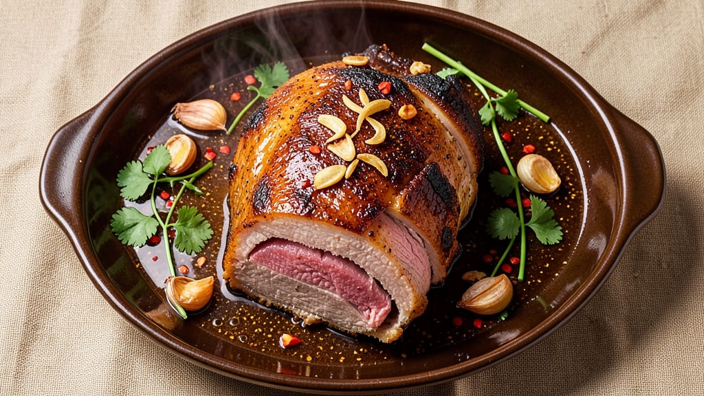 Chinese Oven Pork Roast Recipe: Smoky Five-Spice Glaze Locks in Moisture