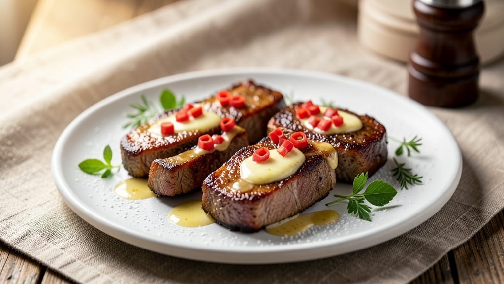 Easy Recipe For Pork Loin Chops: One-Pan Garlic Butter Sear and Bake