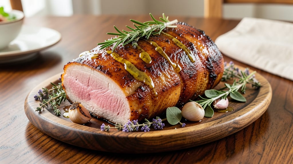 Berkshire Pork Loin Roast Recipe: Herb-Crusted Crispness With Zero Dryness