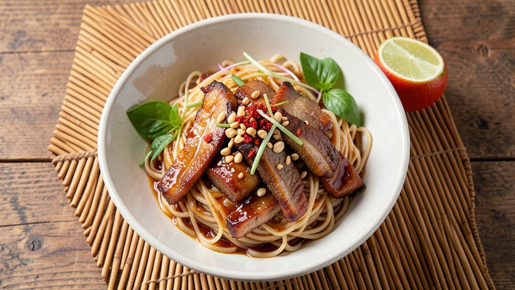 Authentic Pork Pad Thai Recipe: Tangy Tamarind and Lime Balance in 30 Minutes