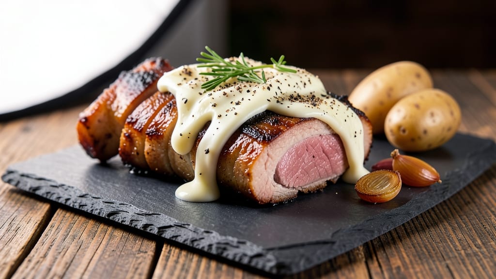 Berkshire Pork Rack Recipe: Clockwork Reverse Sear for Juicy Pink Hearts