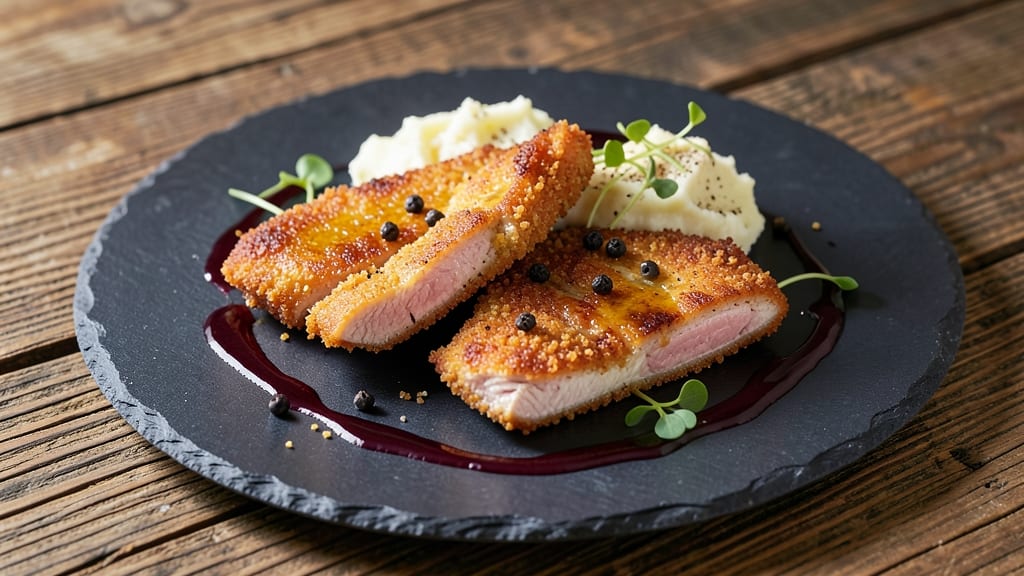 Breaded Butterfly Pork Chops Recipe: Crispy Golden Crust, Juicy Pink Hearts