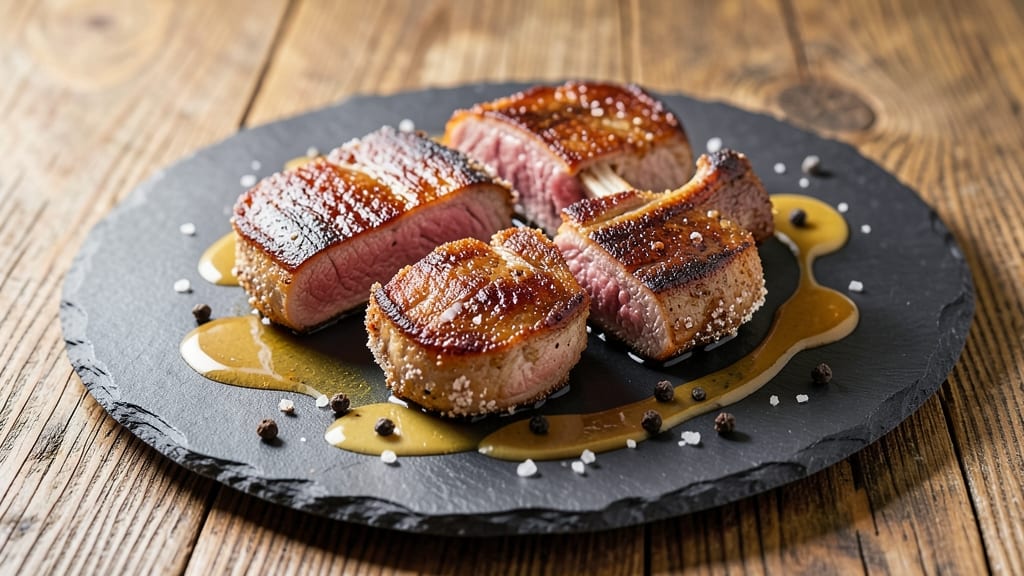 Bone-In Ribeye Pork Chops Recipe: Cast-Iron Crust With Juicy Pink Hearts