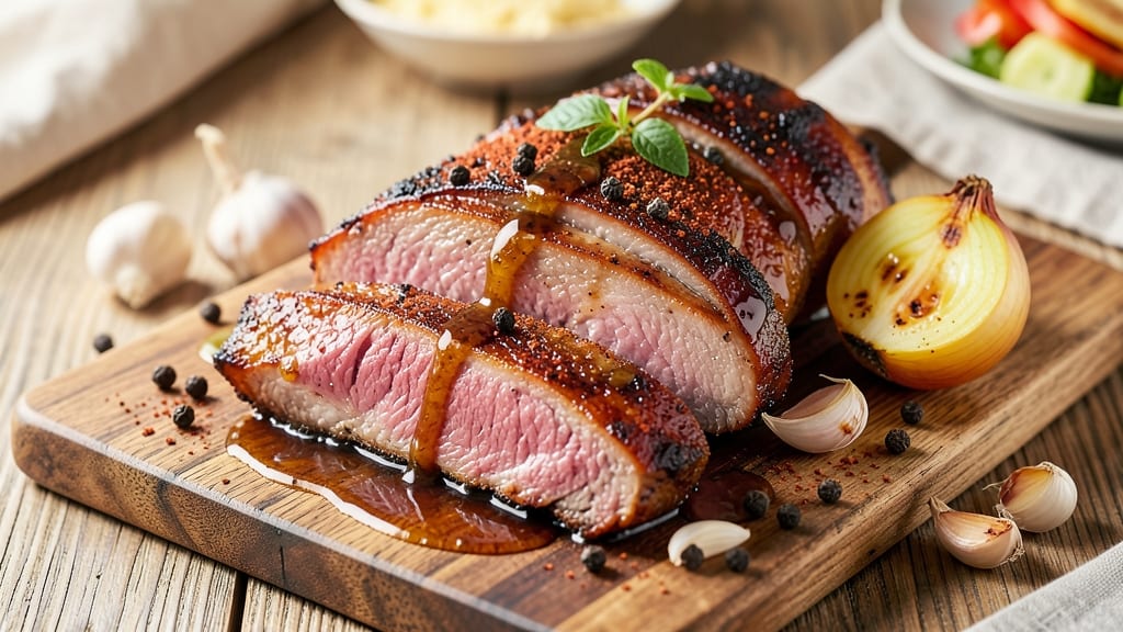 BBQ Pork Shoulder Roast Recipe: Low-and-Slow Spice-Crusted Masterpiece