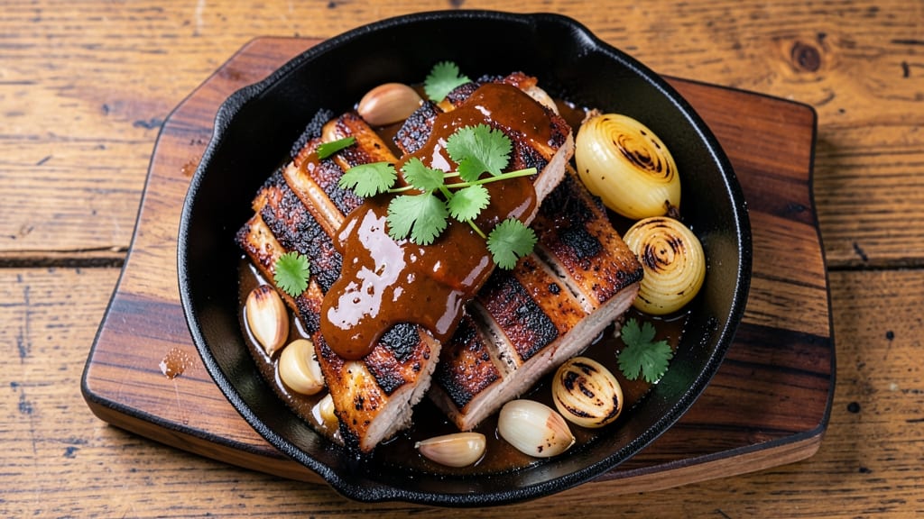 BBQ Pork Loin Ribs Recipe: Smoky-Sweet Glaze That Caramelizes Edges