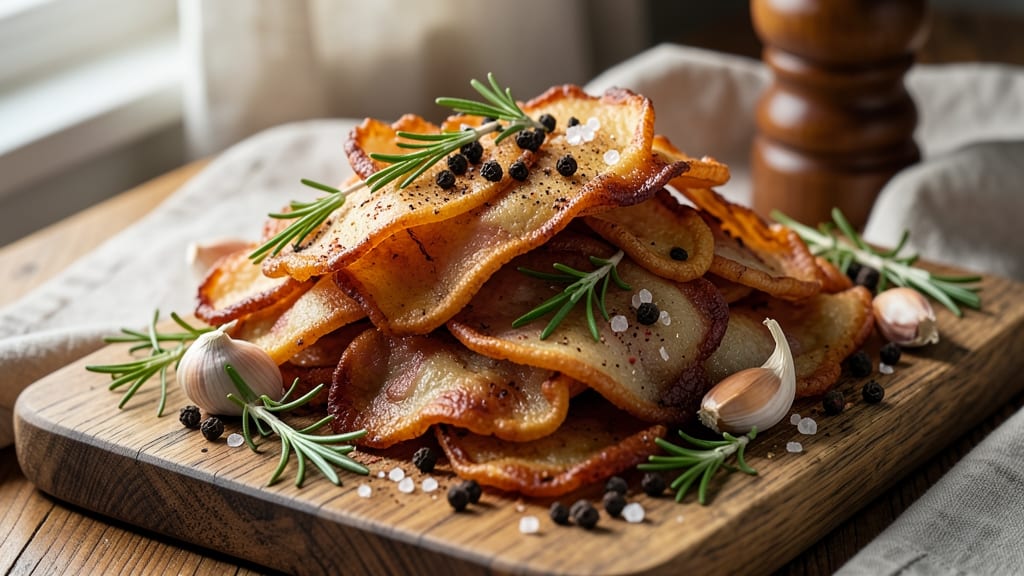 Carnivore Pork Rinds Recipe: Crispy Zero-Carb Snacking Magic