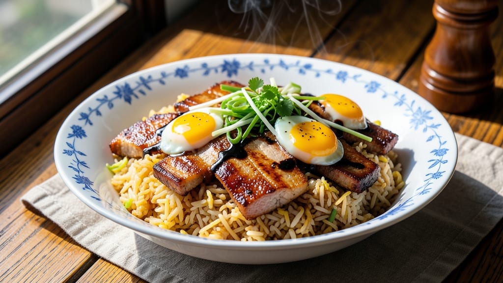 Authentic Chinese Pork Fried Rice Recipe: Wok-Tossed Flavor With Eggy Richness