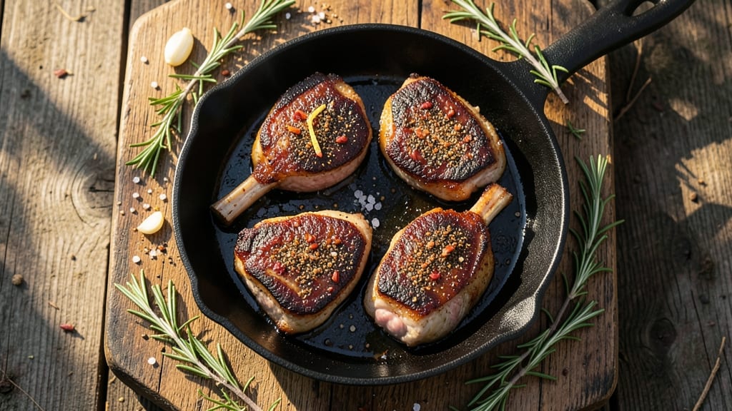 Camping Pork Chops Recipe: Foolproof Fire-Grilled Juiciness in 20 Minutes