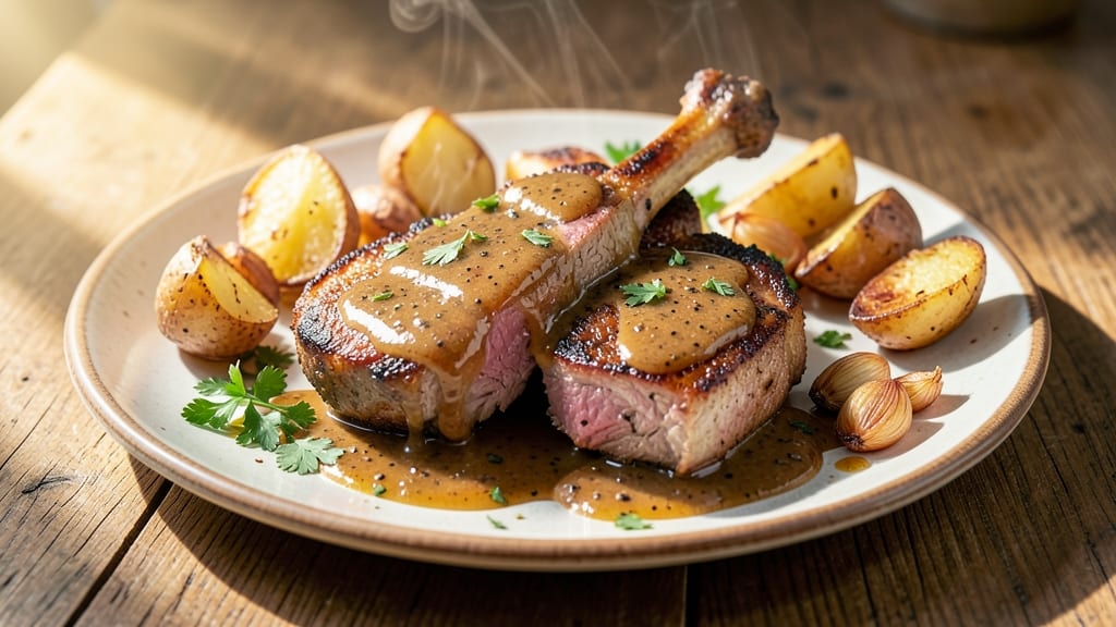 Cajun Pork Chops and Gravy Recipe: Bold Spice Meets Rich Onion Gravy Magic