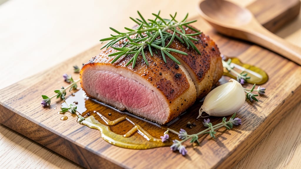 Barefoot Contessa's Pork Loin Recipe: Herb-Infused Roast With Clockwork Sear