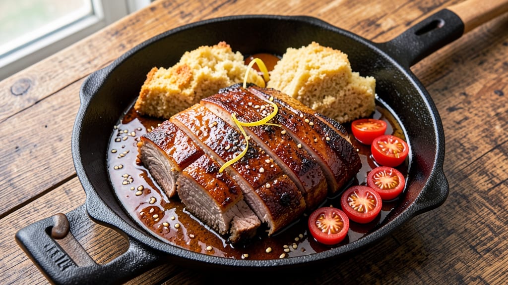 BBQ Pork Rib Roast Recipe: Smoky Bark Meets Juicy, Fork-Tender Shreds