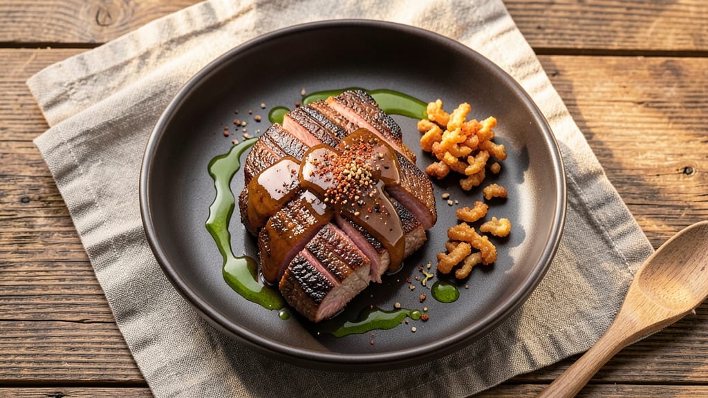 Campo Grande Pork Belly Steak Recipe: Clockwork Sear for Crispy Bark and Juicy Pink Hearts