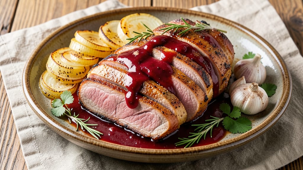 Center Cut Pork Loin Roast Recipe Slow Cooker: Slow-Cooked Juiciness With Zero Dryness