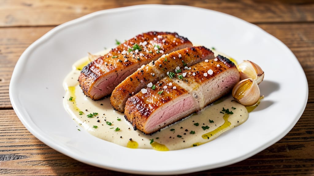 Buttery Garlic Pork Chops Recipe: Pan-Sear Crispness With Golden Butter Glaze