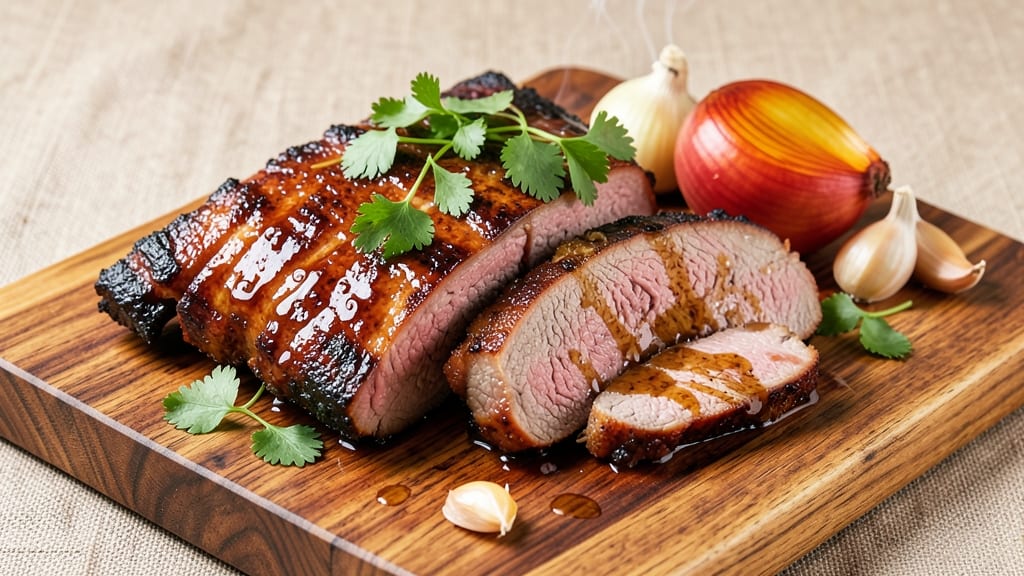 Barbecue Pork Loin Back Ribs Recipe: Smoke-Roasted Crunch Meets Fall-Off-Tender Meat