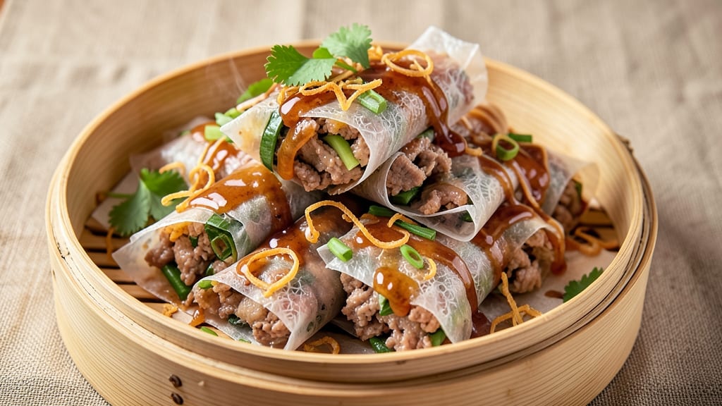 Authentic Pork Lumpia Recipe: Crispy Spring Rolls With Silky Fillings