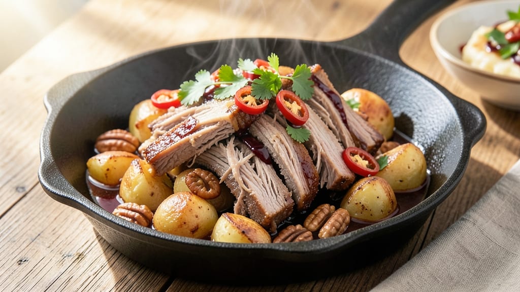 Award-Winning Pulled Pork Recipe: Pioneer Woman's Signature Celery Crown Crunch