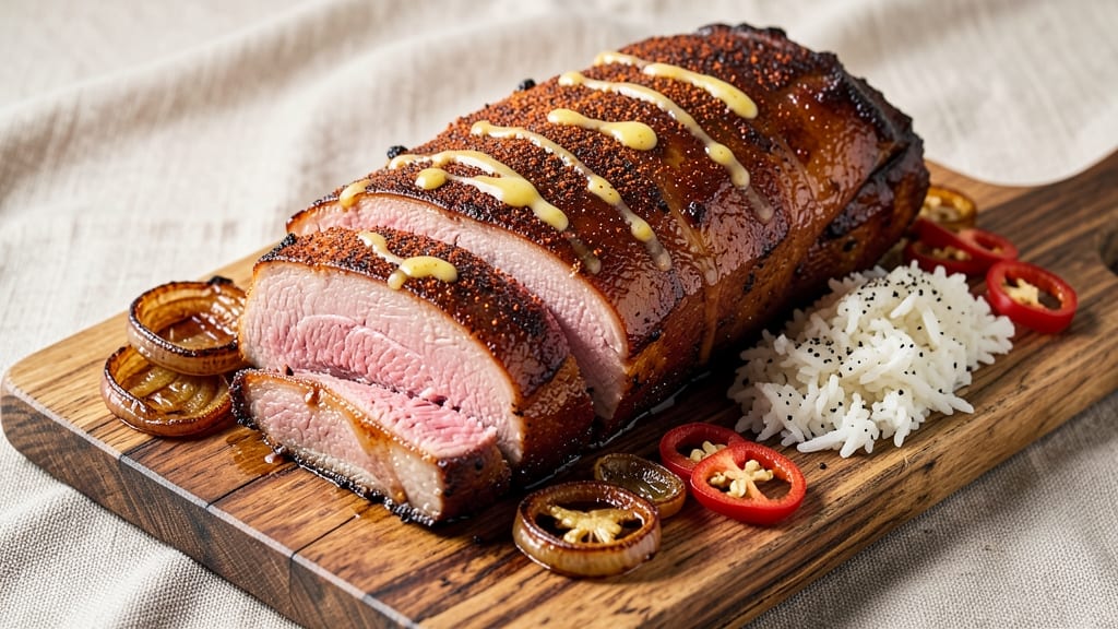 Cajun Pork Loin Roast Recipe: Spice-Rubbed Crust Meets Juicy Pink Centers