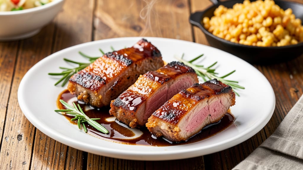 BJ's Brewhouse Pork Chops Recipe: Beer-Braised Crispy Edges and Juicy Hearts