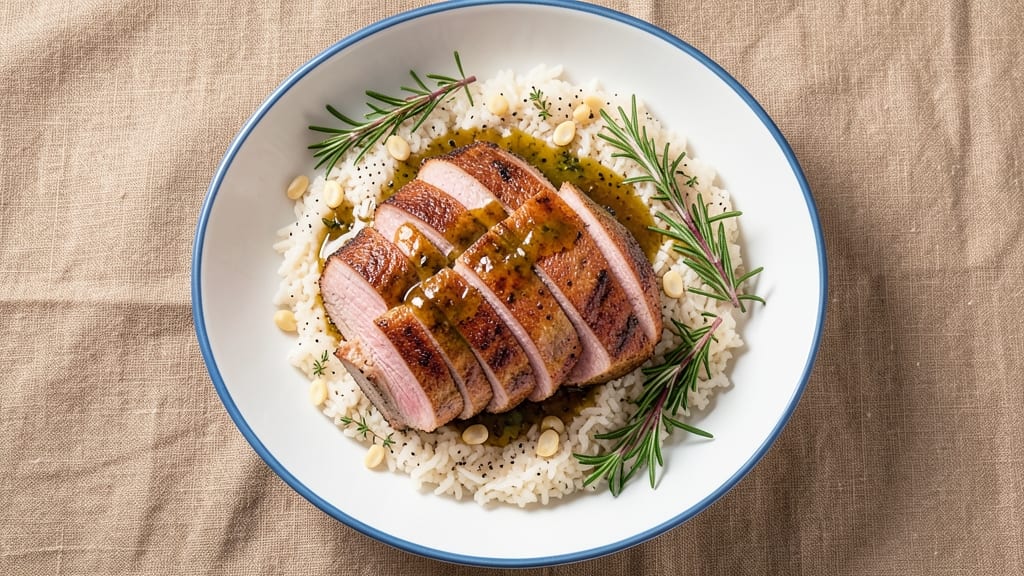 Pork Tenderloin and Rice Recipe: Herb-Infused One-Pan Feast