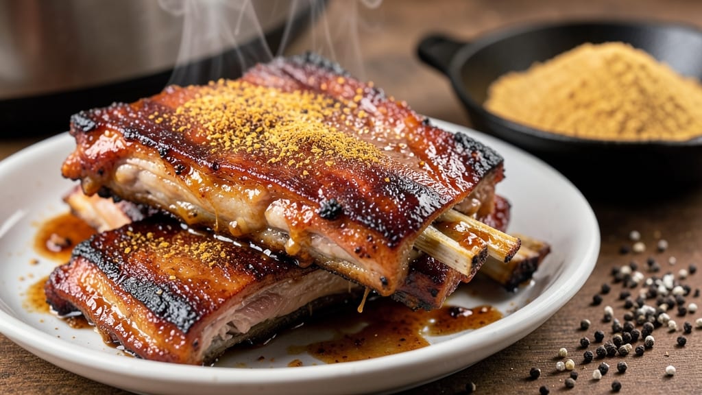 Instant Pot Pork Back Ribs Recipe: Smoky Fall-Off-Bone Tenderness in One Pot