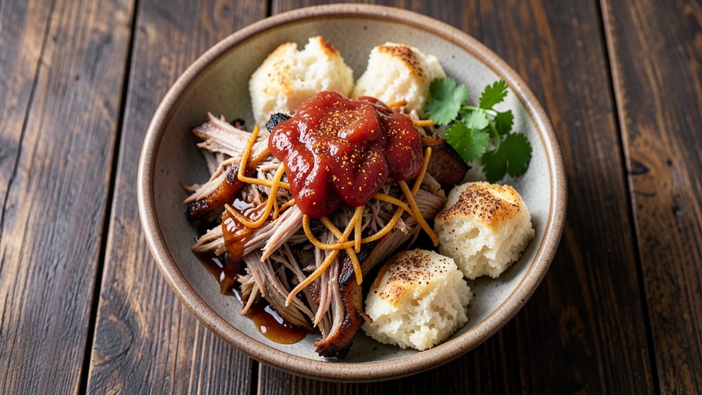 Authentic Pulled Pork Recipe: Smoky-Sweet Bark With Celery Crown Crunch