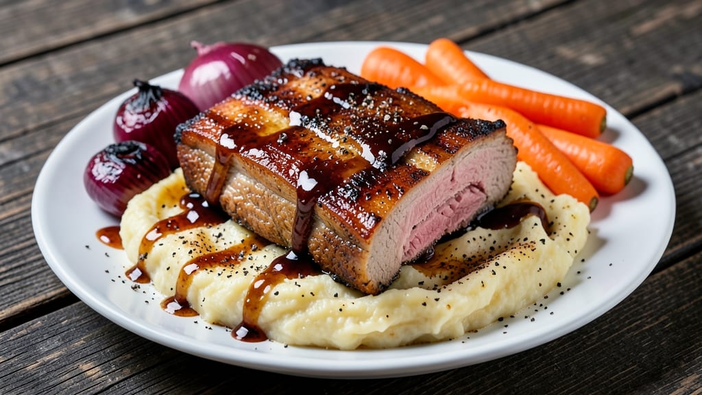 Boneless Pork Shoulder Ribs Recipe: Oven-Baked Crispy Edges, Juicy Centers