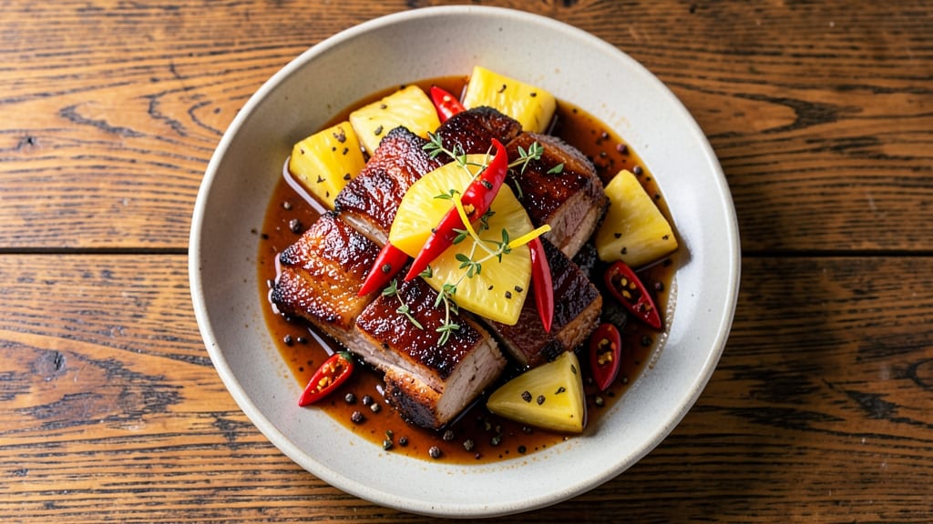 Char Siu Pork Recipe Trinidad: Trinidadian Twist With Pineapple-Hoisin Glaze