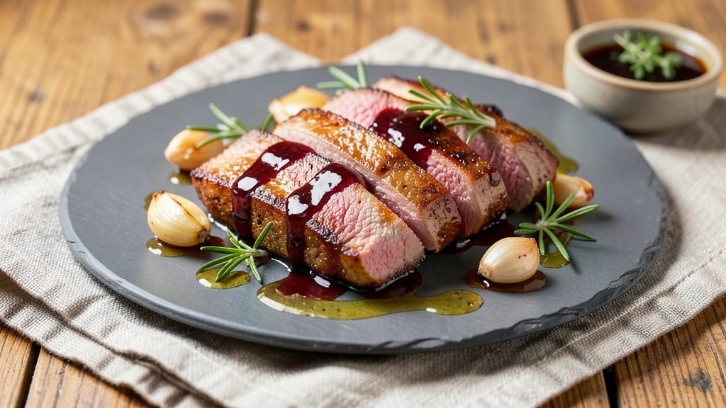 Balsamic Marinated Pork Tenderloin Recipe: One-Pan Balsamic Glaze With Herbed Crust