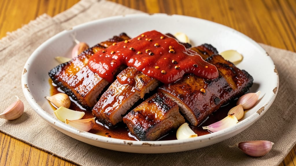 Braised Pork Spare Ribs Recipe Filipino Style: Soy-Vinegar Glaze That Caramelizes Edges