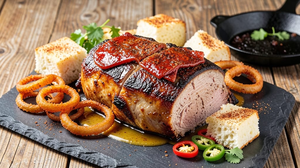 Char-Broil Big Easy Pork Shoulder Recipe: Smoky Spice-Rub Bark Meets Fall-Apart Tenderness