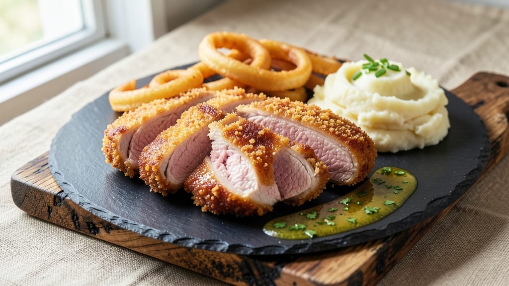 Breaded Pork Loin Recipe: Crispy Gold Crust With Juicy Pink Centers