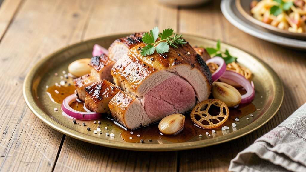 Chef RV Pork Recipe: Clockwork Sear Locks in Juicy Pink Centers