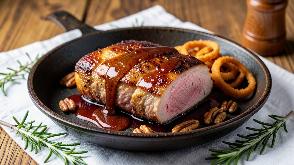 Recipe for Pork Tenderloin in Crock Pot with Root Beer: Sweet-Smoky Shreds Ready in 60 Minutes