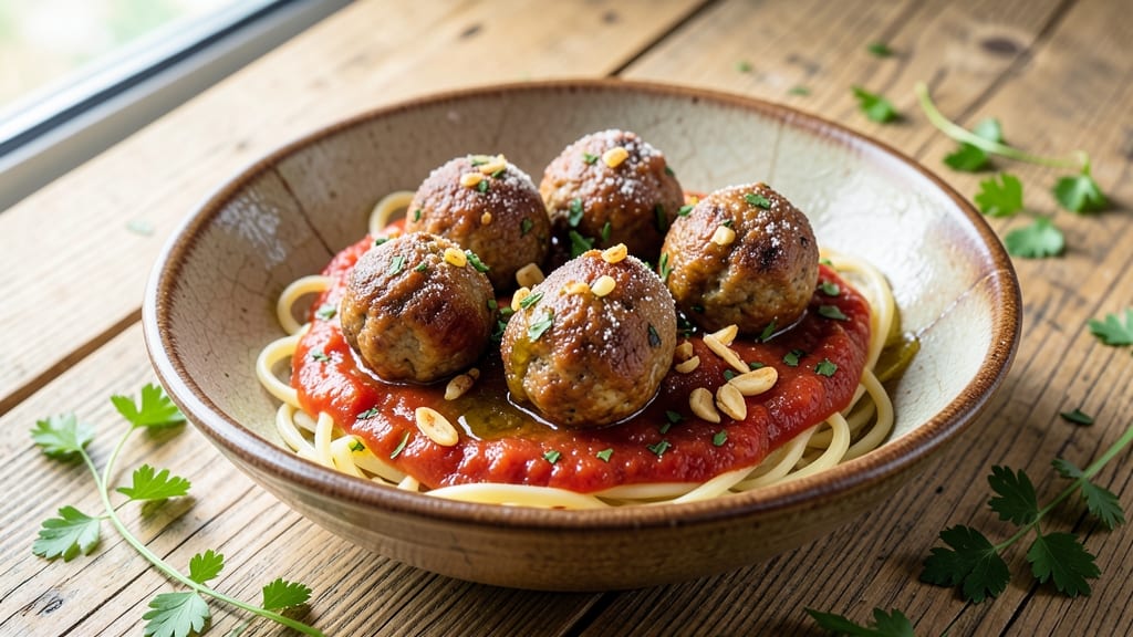 Pork Meatballs in Tomato Sauce Recipe: Italian-Style Comfort in One Pot
