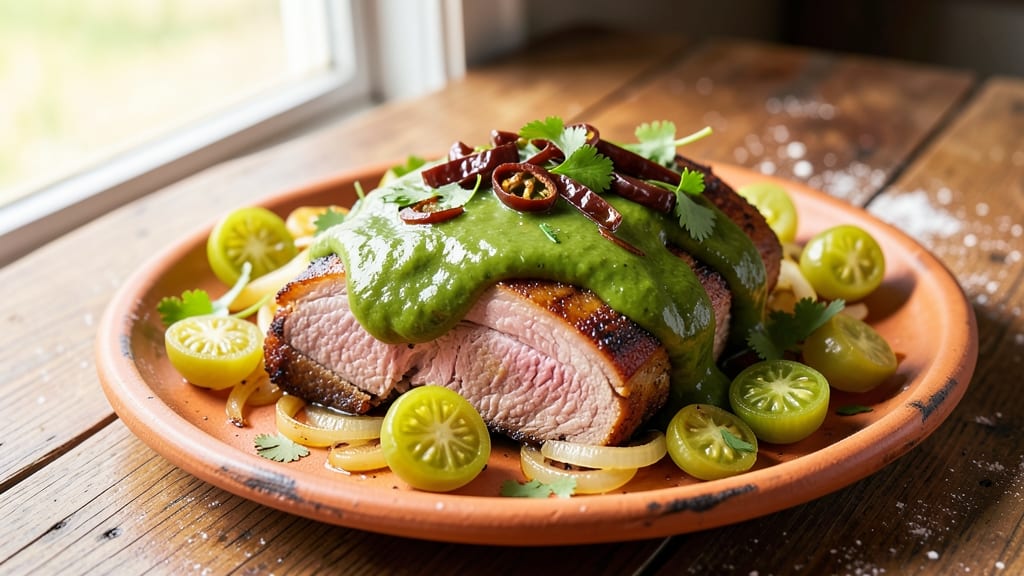 Authentic Mexican Pork Green Chile Recipe: Smoky Chipotle and Tomatillo Heat in One Pot