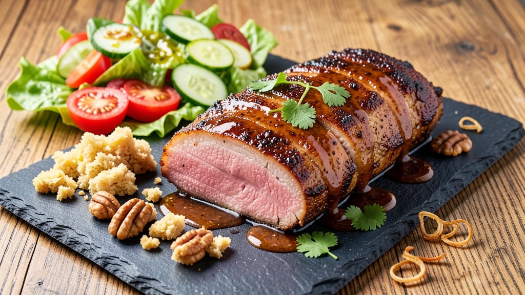 BBQ Boneless Pork Loin Roast Recipe: Slow-Cooker Shreds With Zero Dryness