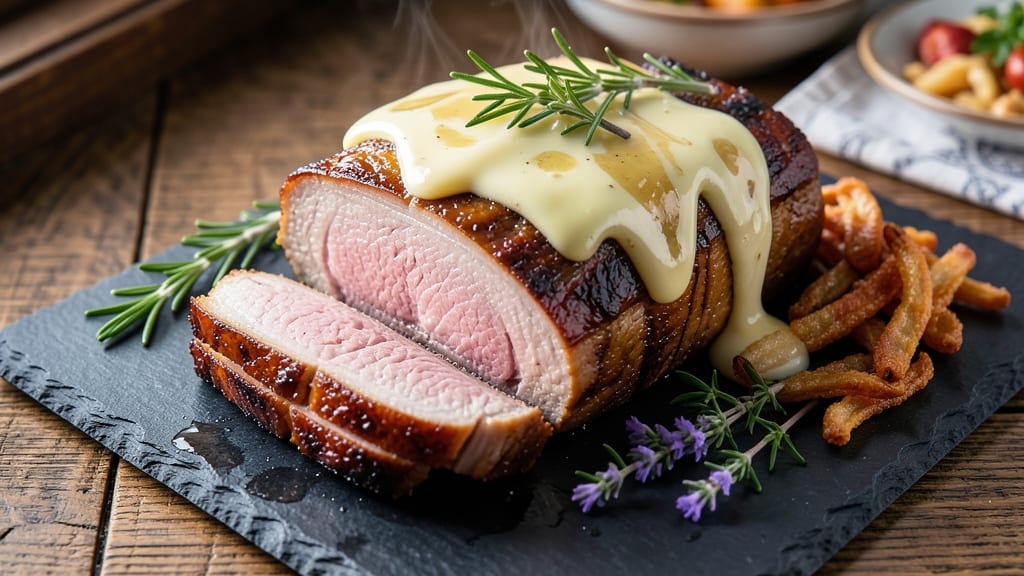 Best Damn Pork Roast Recipe: Clockwork Sear for Juicy Pink Centers