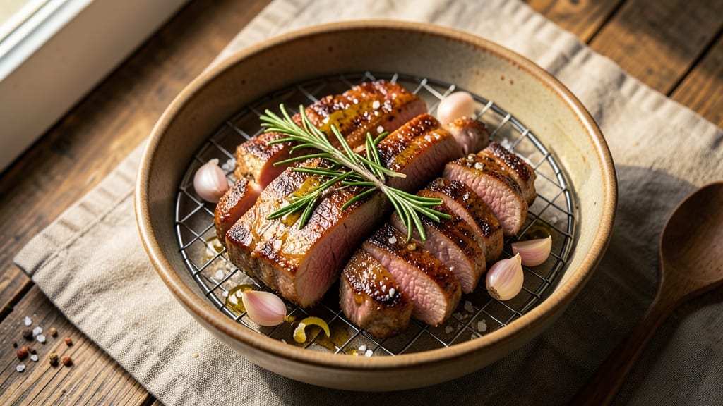 Broiled Pork Steaks Recipe: High-Heat Crispy Edges and Juicy Centers