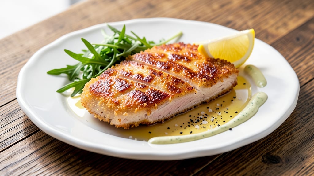 Authentic Austrian Pork Schnitzel Recipe: Crispy Gold Crust in 15 Minutes