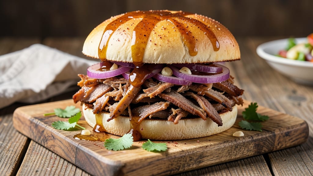 Award Winning Pulled Pork Sandwich Recipe: Competition-Tested Crust and Juice Balance