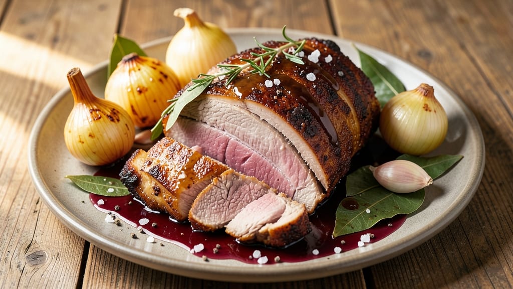 Boiled Pork Shoulder Recipe: Slow-Simmered Tender Meat With Fragrant Bay Leaf Infusion