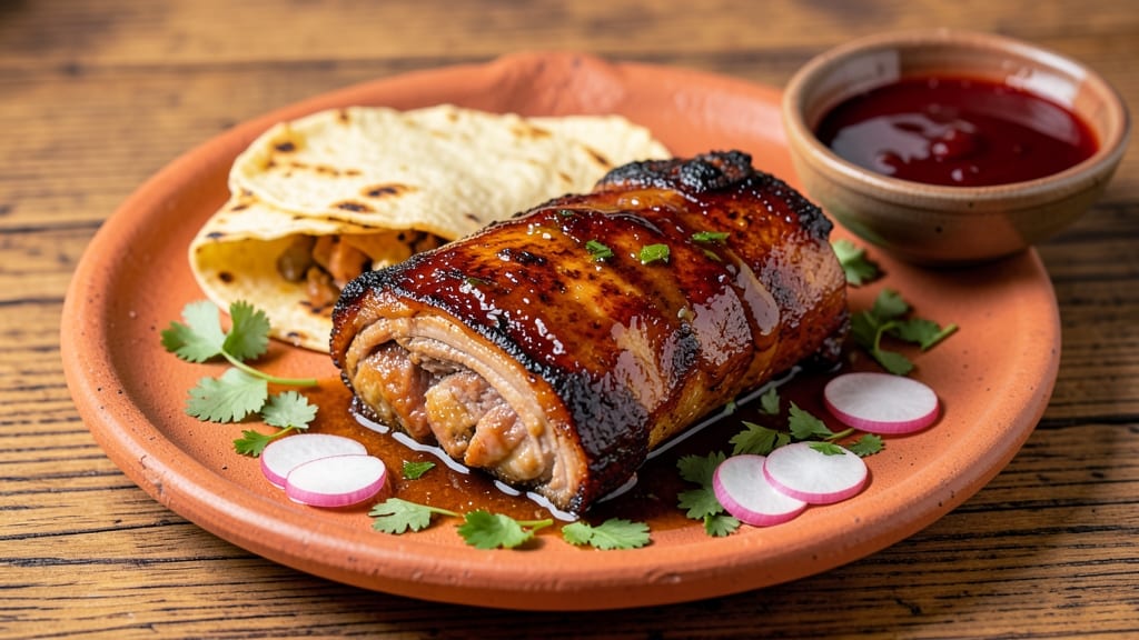 Birria Tacos Recipe With Pork Shoulder: Smoky Cumin-Braised Shreds and Crunchy Celery Crown